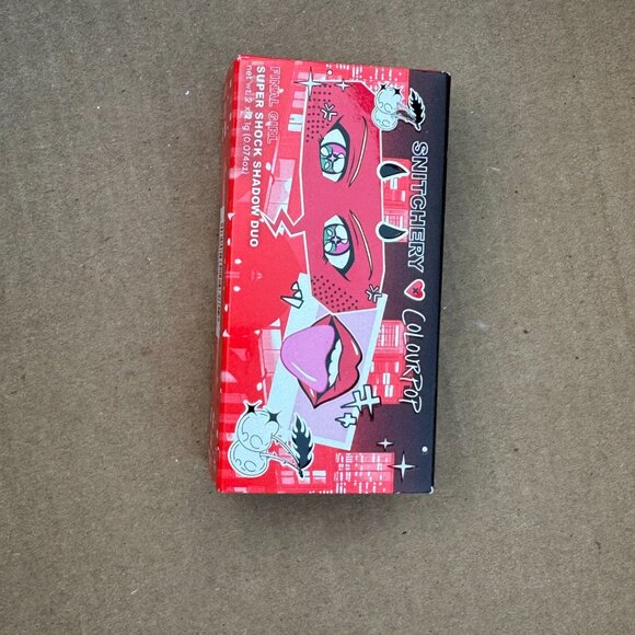 ColourPop Cosmetics Final Girl Super Shock Shadow Kit - Picture 3 of 10